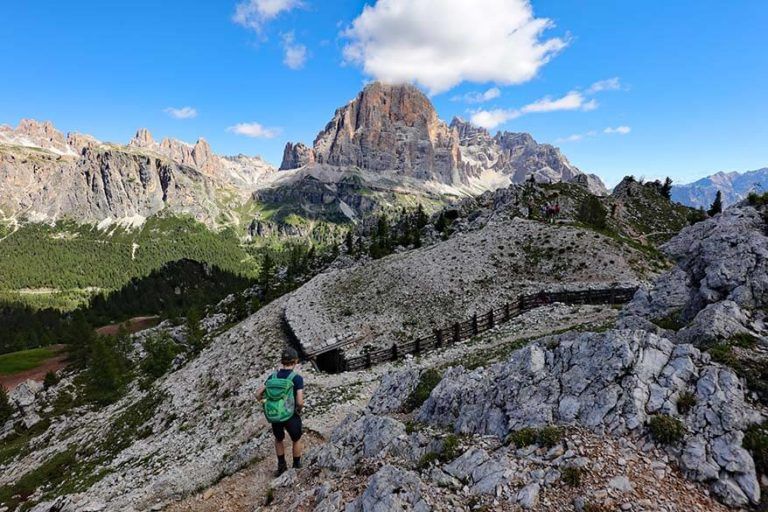 Cinque Torri Dolomites Easy Hike With Best Views Map Info