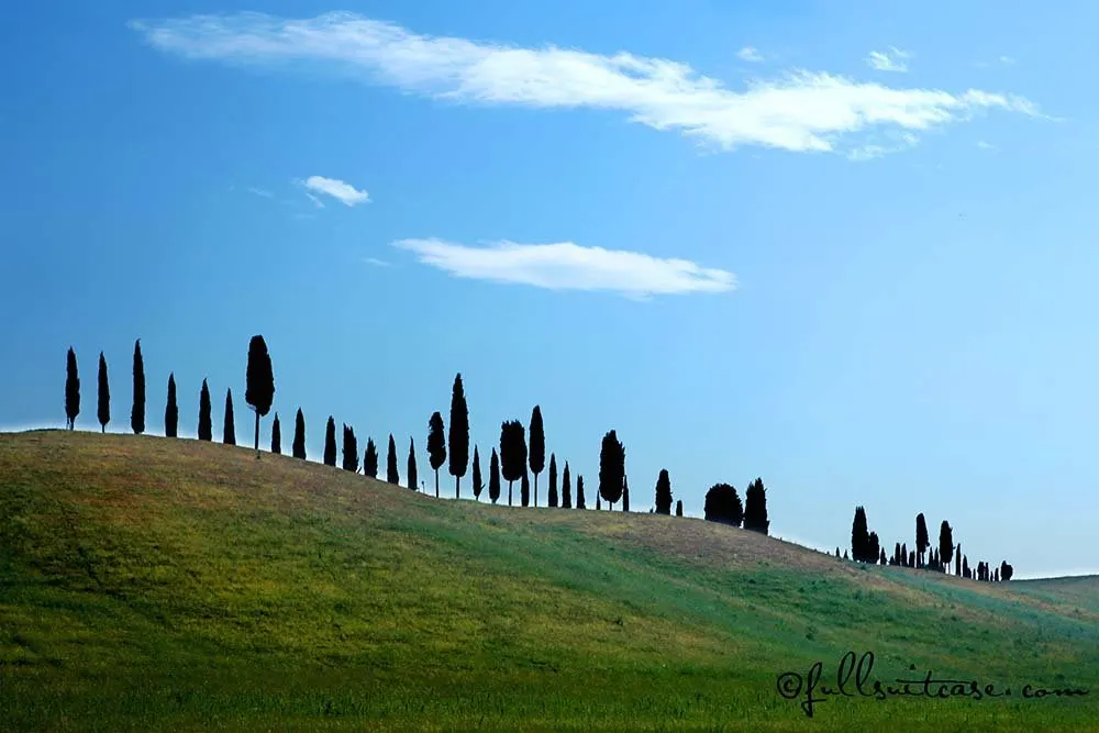 Tuscany trip itinerary - see the most beautiful places