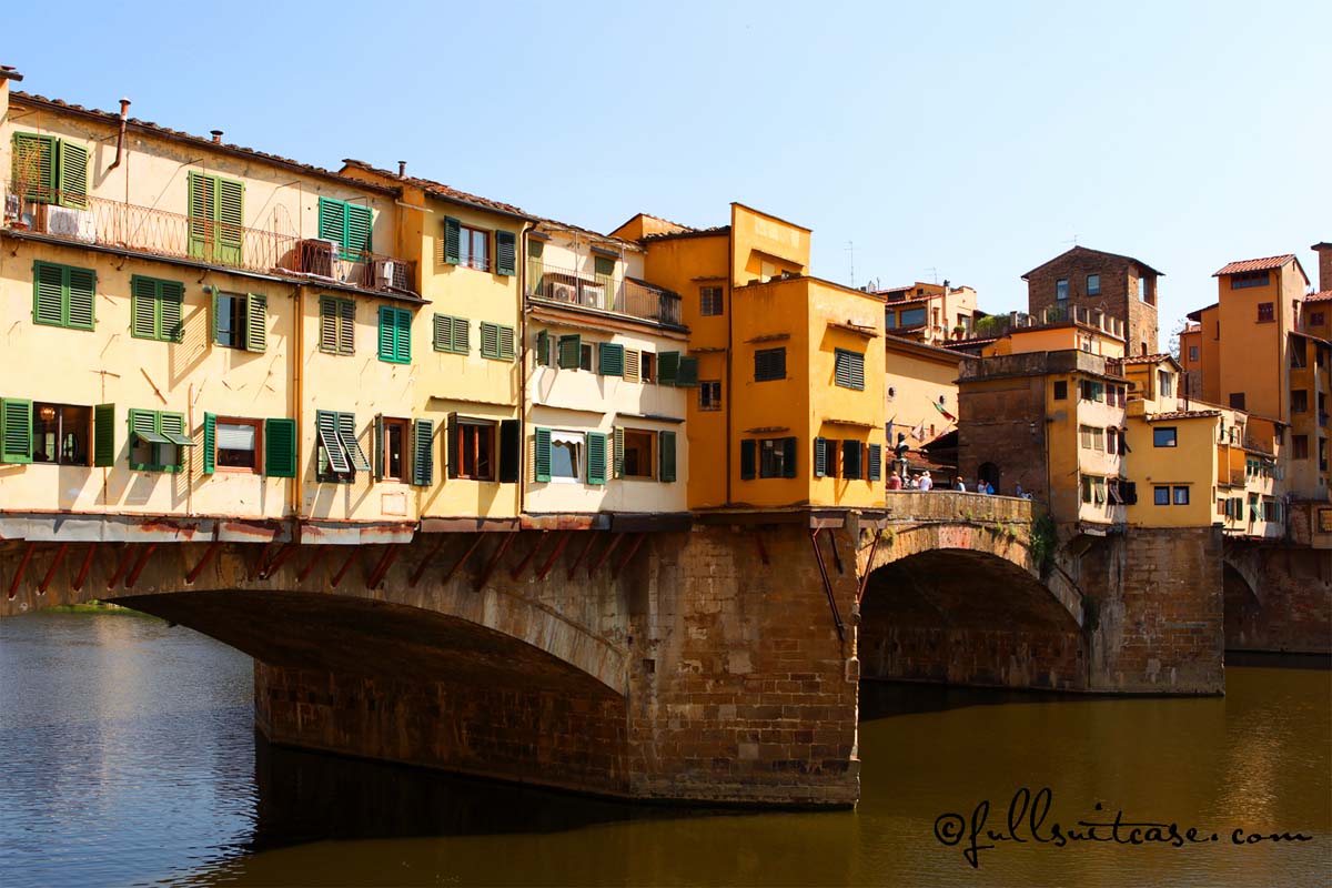 ponte vecchio florence