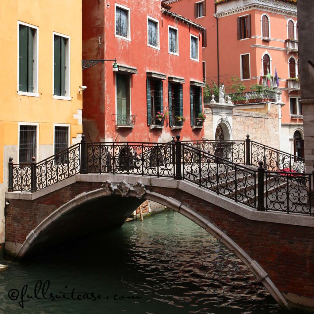 The bridges of Venice