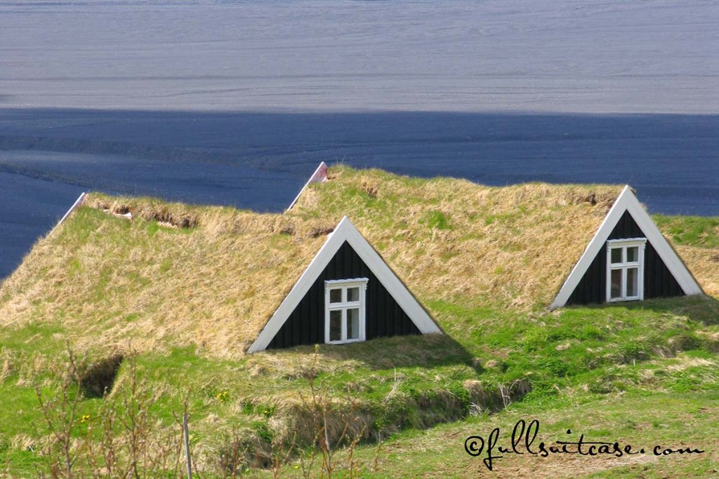 Turf Houses in Southern Iceland
