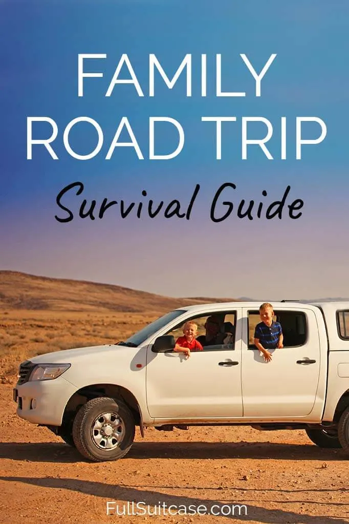 Road Trip with Toddler - 9 Essential Survival Tips