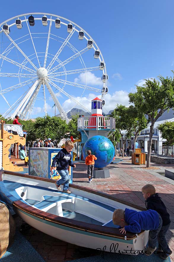 traveling with young children - Cape Town