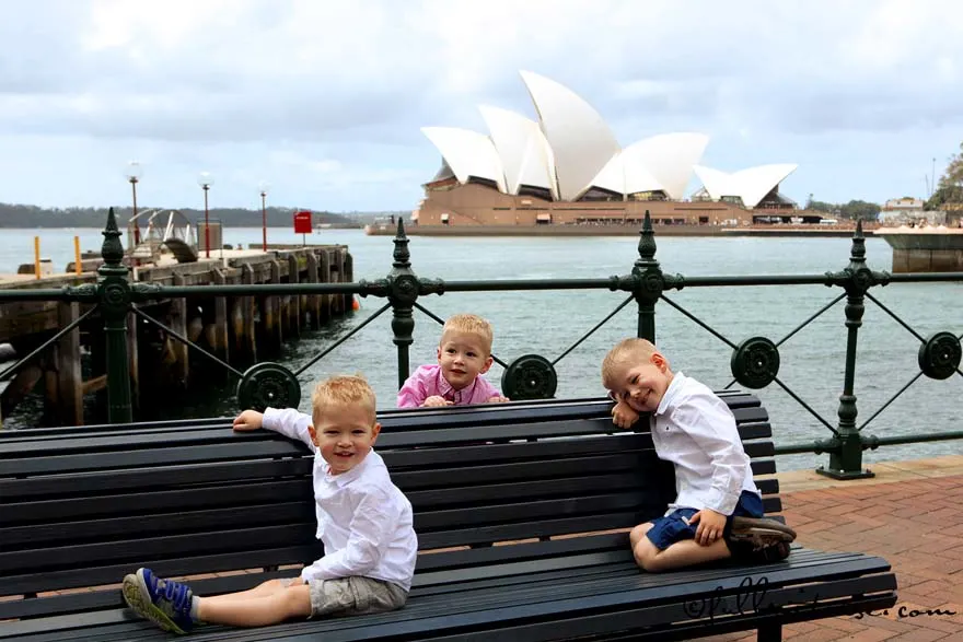 Travel Australia with kids - our travel experience and tips