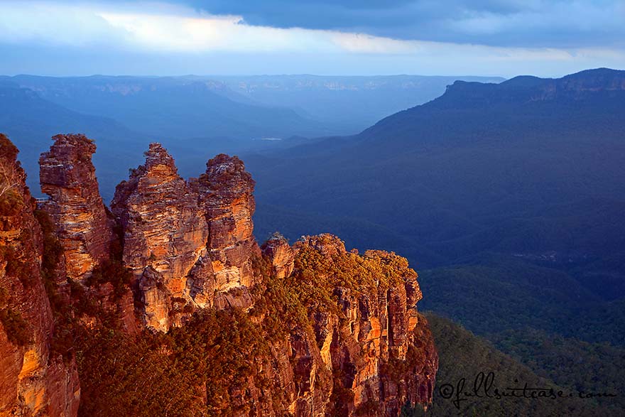 Three sisters Katoomba Blue Mountains Australia