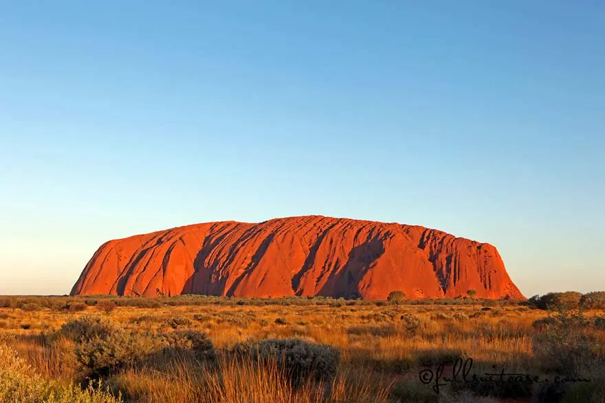 Ayers Rock Uluru family trip to Australia