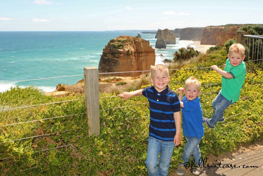travelling australia with toddlers