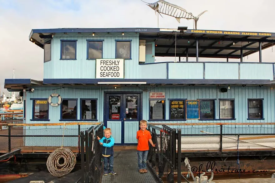 Local fish restaurant in St Helens, Tasmania Australia