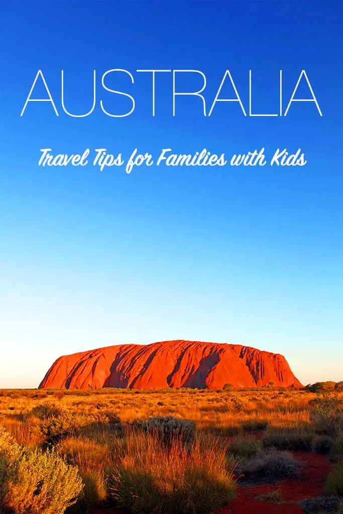 Australia with kids: travel tips and practical tips for a family trip Down Under