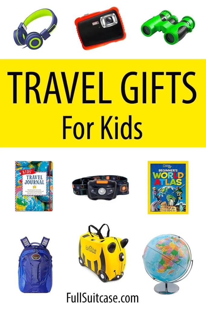 Cool travel inspired gifts for children