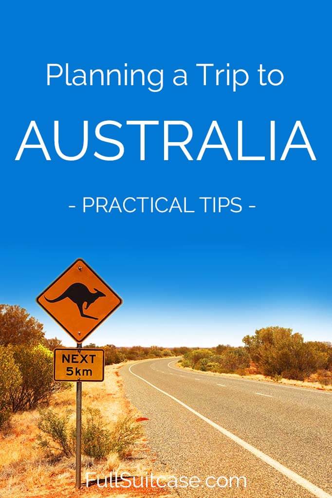 Planning Australia trip - practical tips and recommendations #Australia