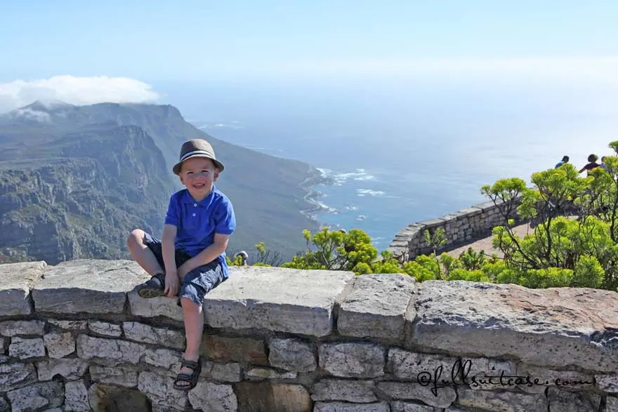 South Africa family trip with kids Cape Town