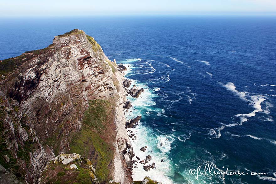 Cape Point at the Cape of Good Hope in South Africa