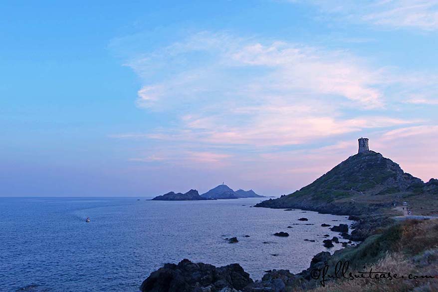 Iles Sanguinaires Ajaccio Corsica