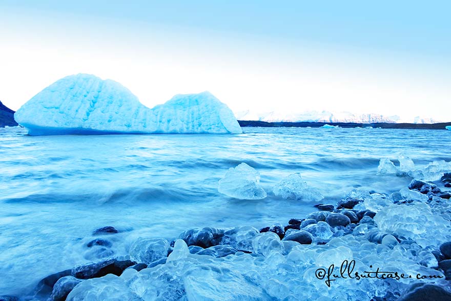 Fjallsarlon glacier lagoon is one of the must see places in Iceland