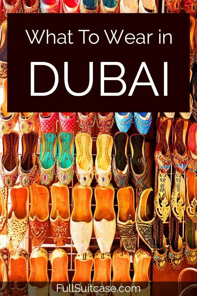 Outdoor photo shoot in Dubai: what to wear?