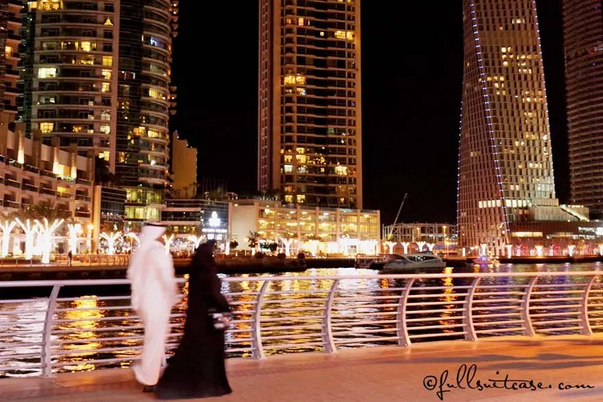 what to wear in Dubai - clothing advice for tourists