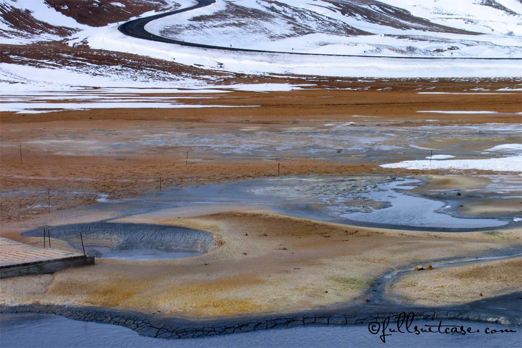 Namaskard geothermal area in Northern Iceland