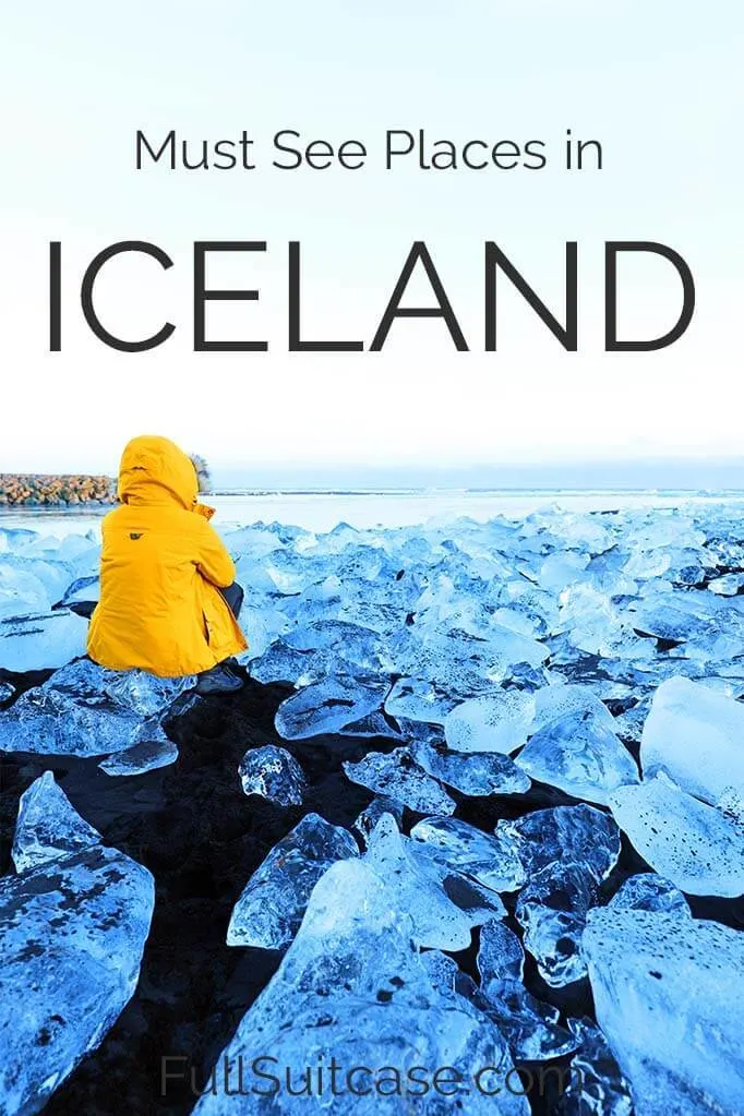10 places you must see in Iceland. Don't miss!