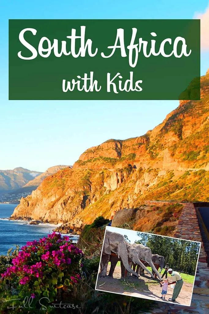 South Africa with kids. Trip itinerary, tips and accommodation advice.