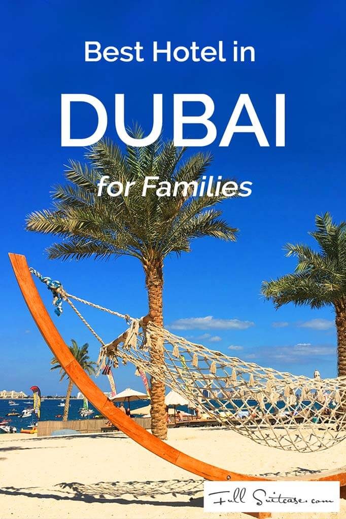 Best Dubai Hotel for Families  DoubleTree by Hilton Jumeirah Beach