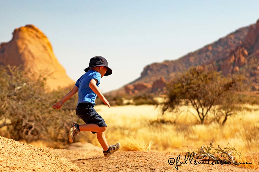 Children will find plenty of entertainment in Africa