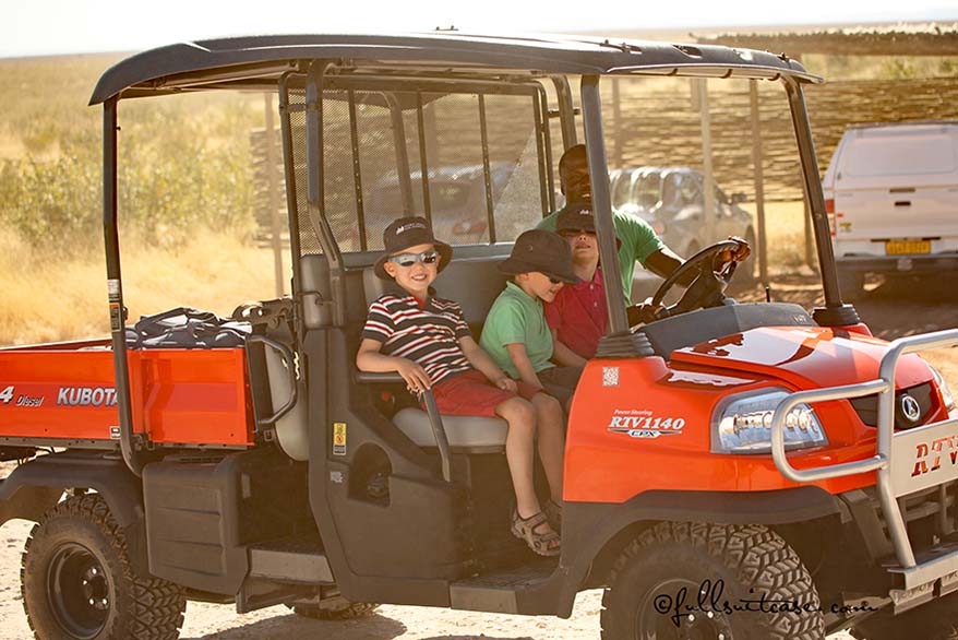 Dolomite Camp is not the best accommodation choice in Etosha