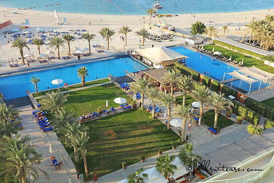 DoubleTree by Hilton Dubai Jumeirah Beach and Pool Area
