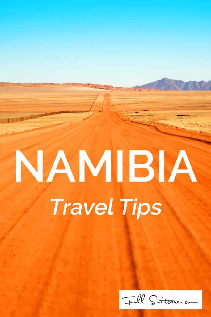 Namibia best travel tips all in one place
