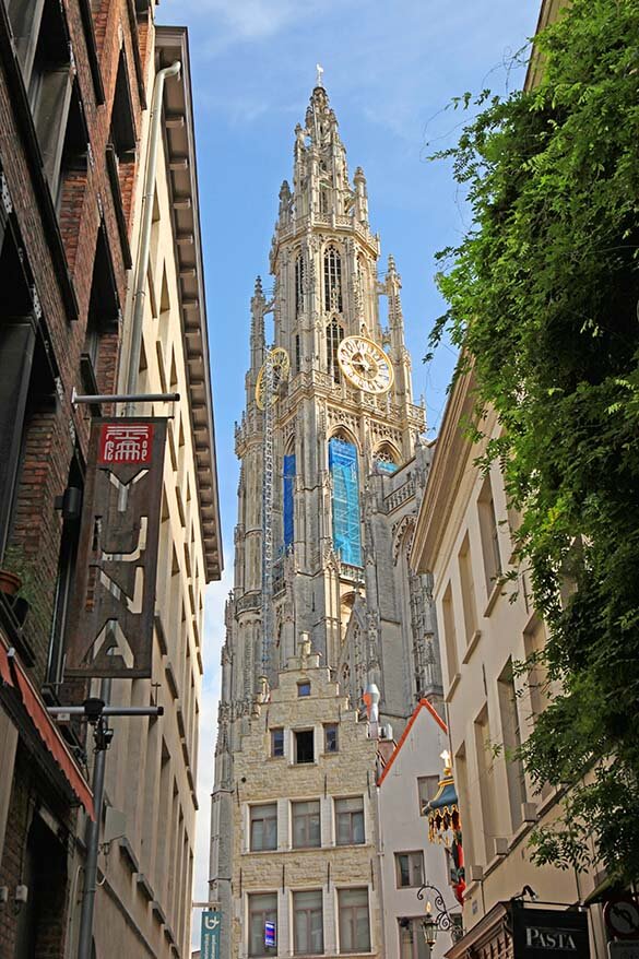 Antwerp Cathedral of Our Lady - Onze Lieve Vrouwekathedraal