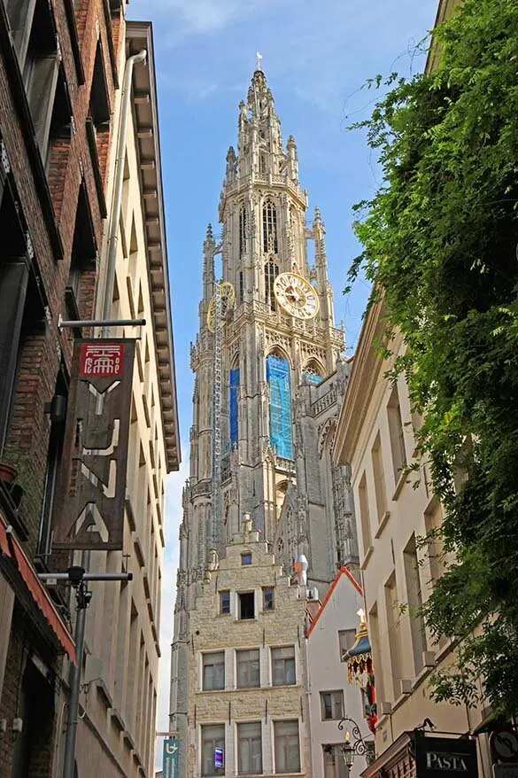 Antwerp Cathedral of Our Lady - Onze Lieve Vrouwekathedraal