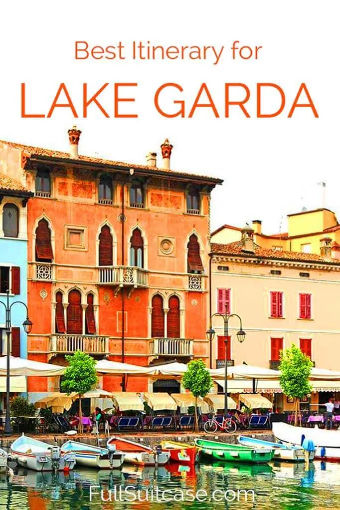 Best Lake Garda itinerary suggestions for one to three days