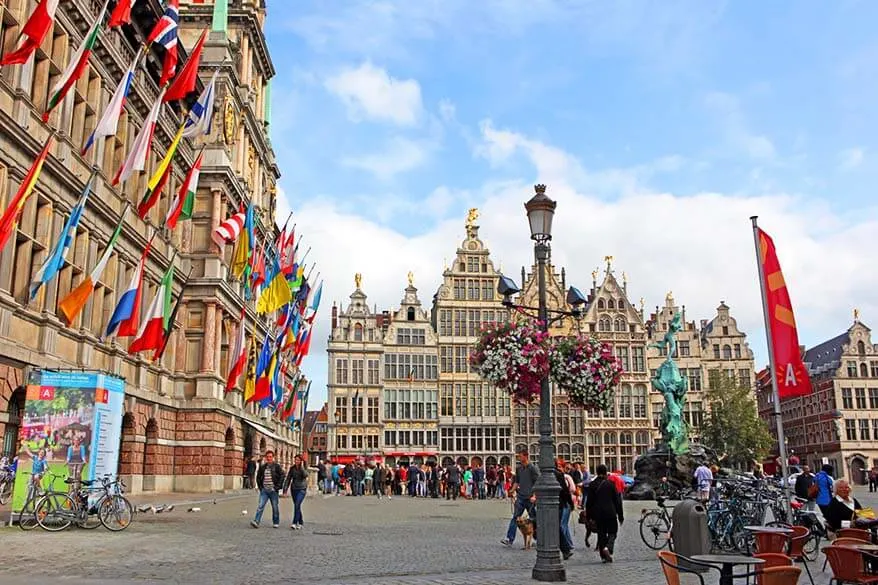 Grote Markt in Antwerp Belgium is not to be missed