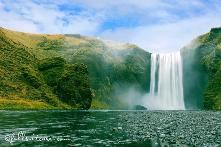 Best Time To Visit Iceland Summer Vs Winter   Iceland Skogafoss 768x512 