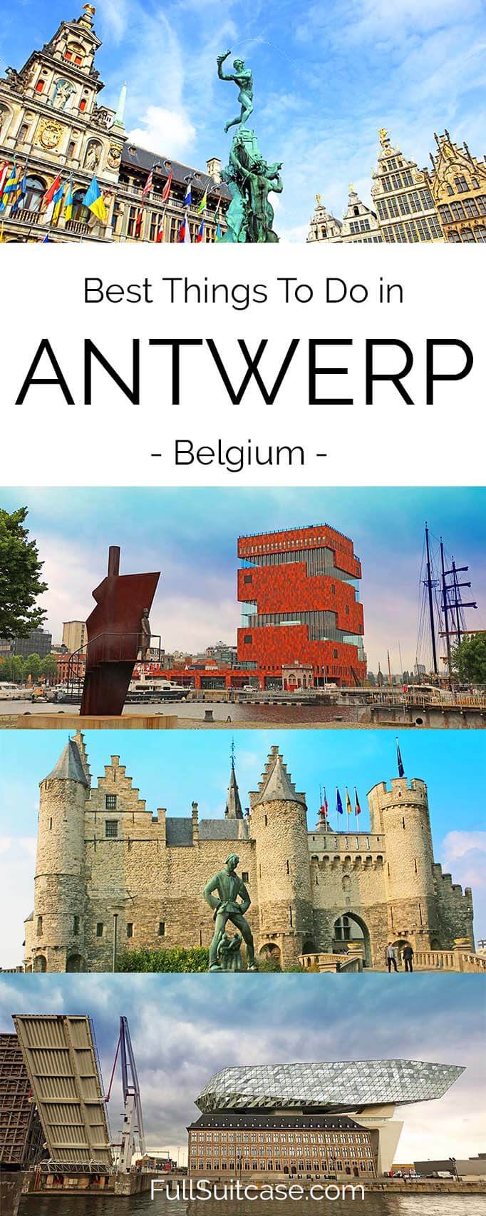 Insider's guide to the best things to see and do in Antwerp Belgium