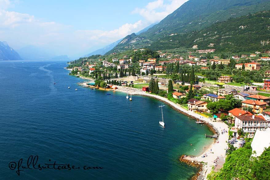 Malcesine is not to be missed