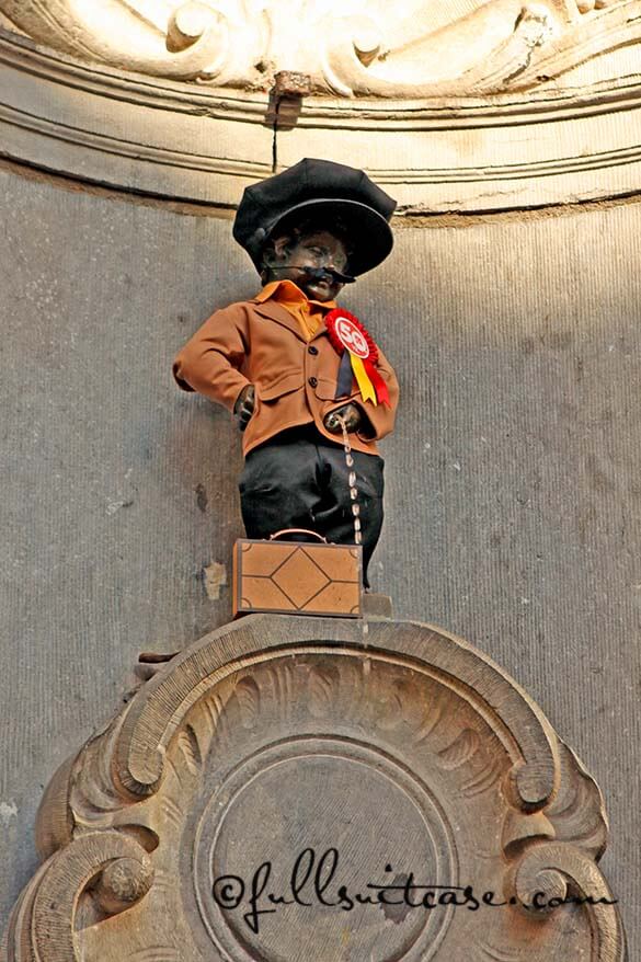 Manneken Pis Brussels Belgium