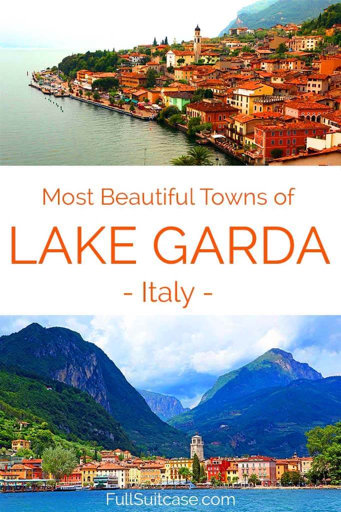 Los pueblos más bonitos del Lago de Garda en Italia