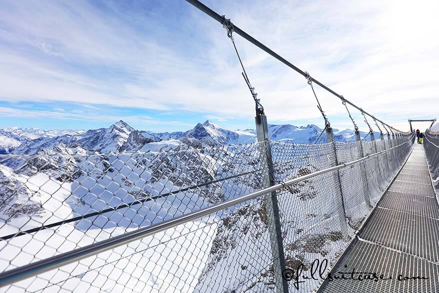 Mount Titlis suspension bridge