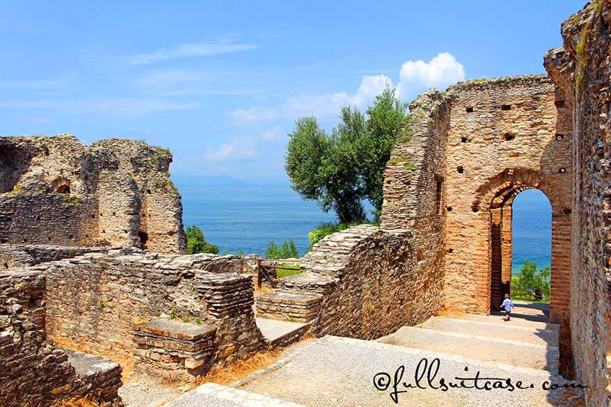 Sirmione is one of the most beautiful towns on Lake Garda