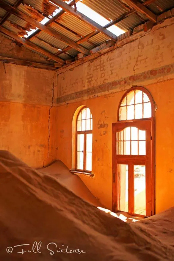 Kolmanskop Ghost Town Namibia