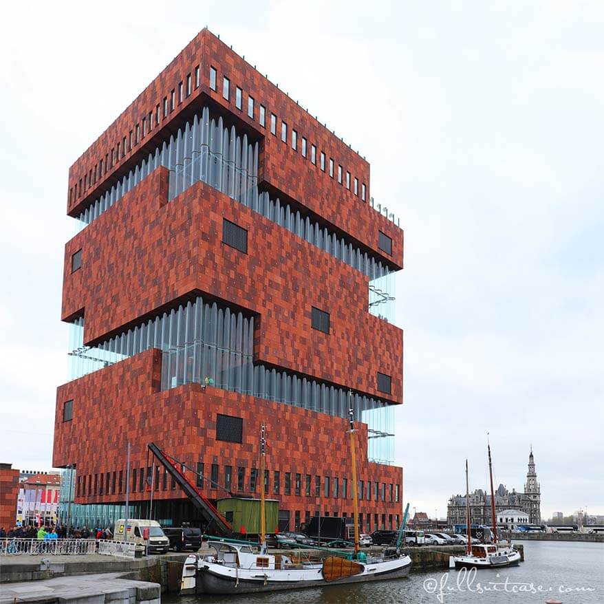 MAS - Museum aan de stroom Antwerp