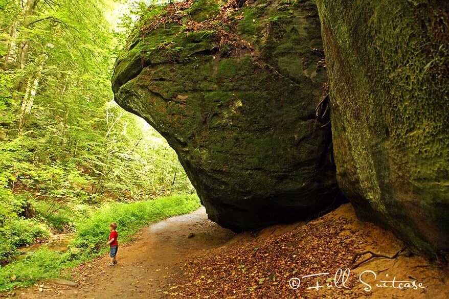 Mullerthal Trail Luxembourg