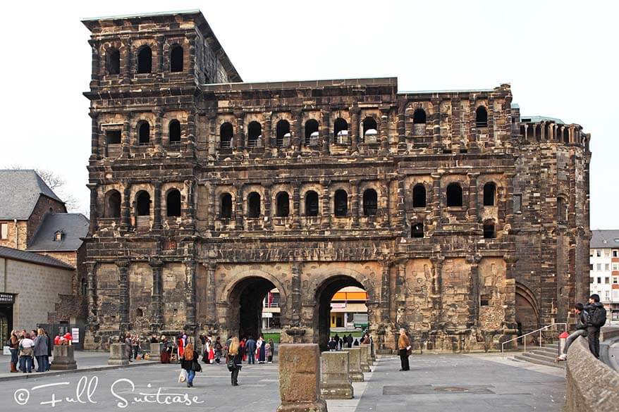 Porta Nigra in Trier Germany