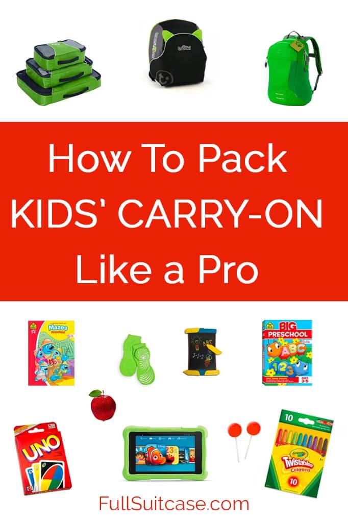 Keep your kids busy on the plane: DIY travel kits for kids