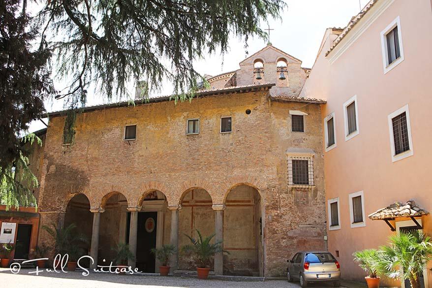 Basilica di Santo Stefano Rotondo al Celio in Rome