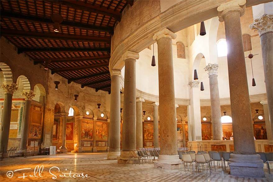 Basilica of Santo Stefano Rotondo in Rome