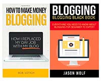 Books about blogging