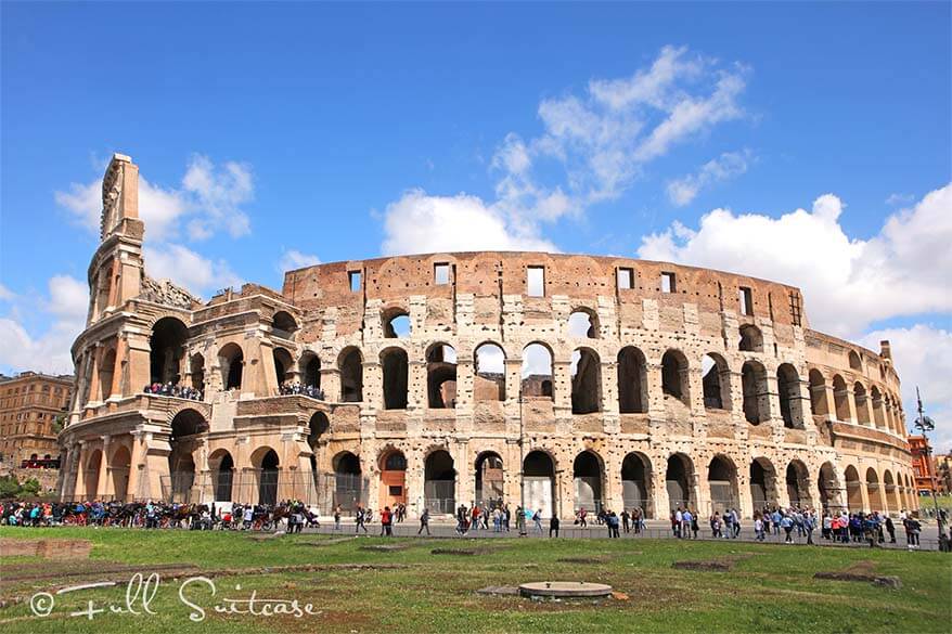 Colosseum in Rome