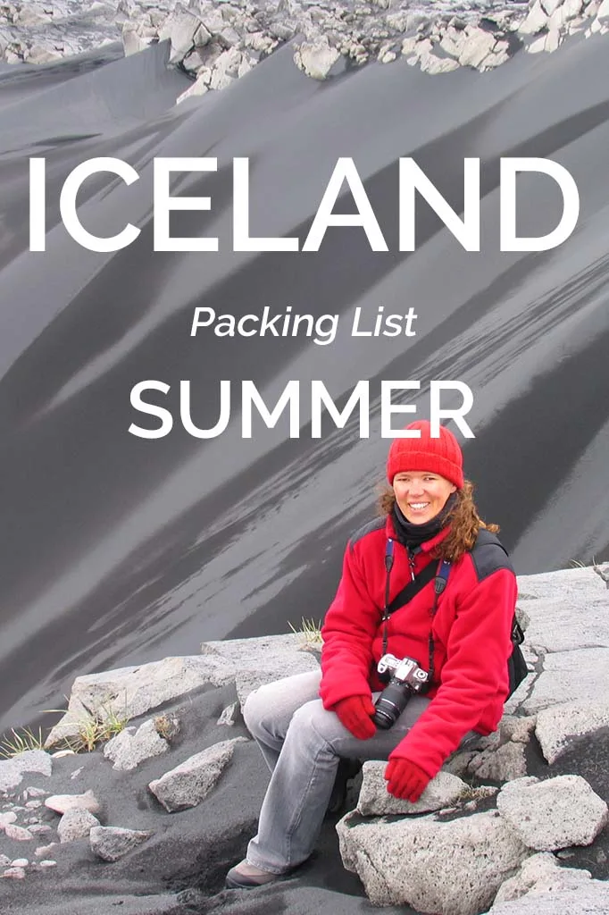 Complete Iceland packing list for summer